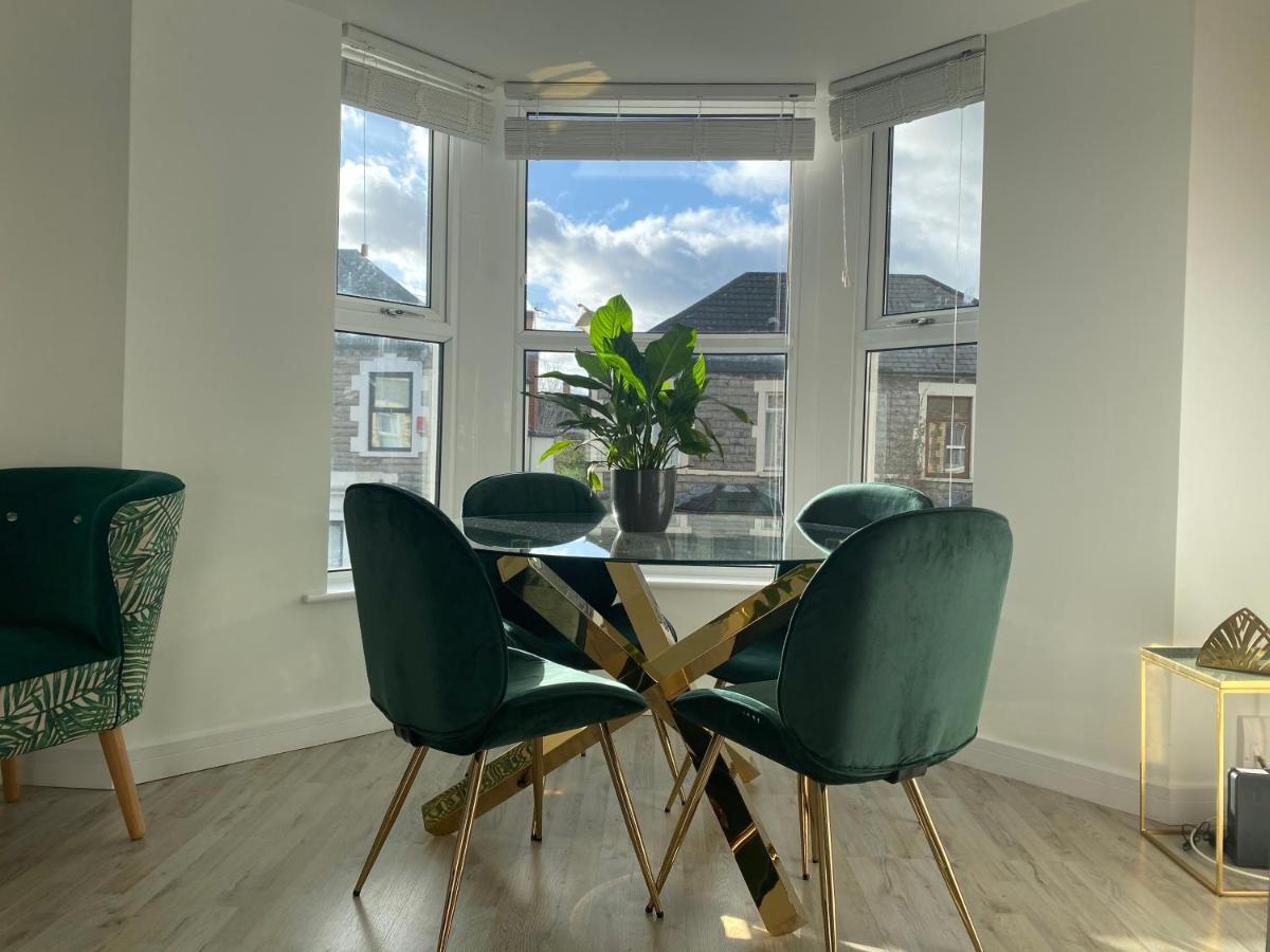 Stylish Pontcanna Flat Near City Centre คาร์ดิฟฟ์ ภายนอก รูปภาพ