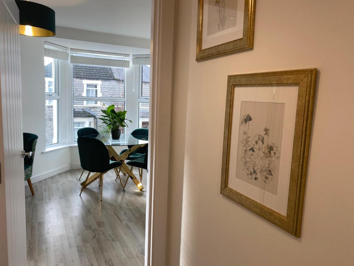 Stylish Pontcanna Flat Near City Centre คาร์ดิฟฟ์ ภายนอก รูปภาพ