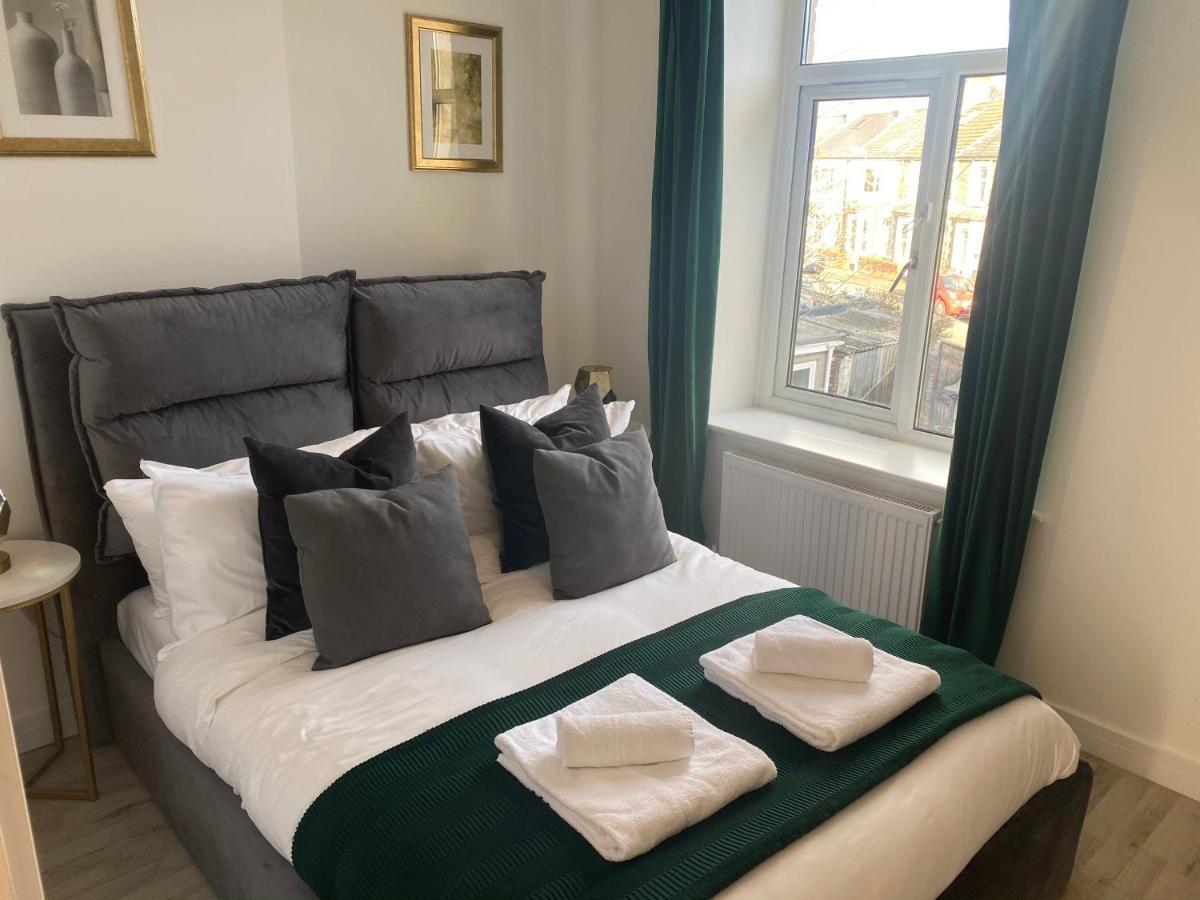 Stylish Pontcanna Flat Near City Centre คาร์ดิฟฟ์ ภายนอก รูปภาพ