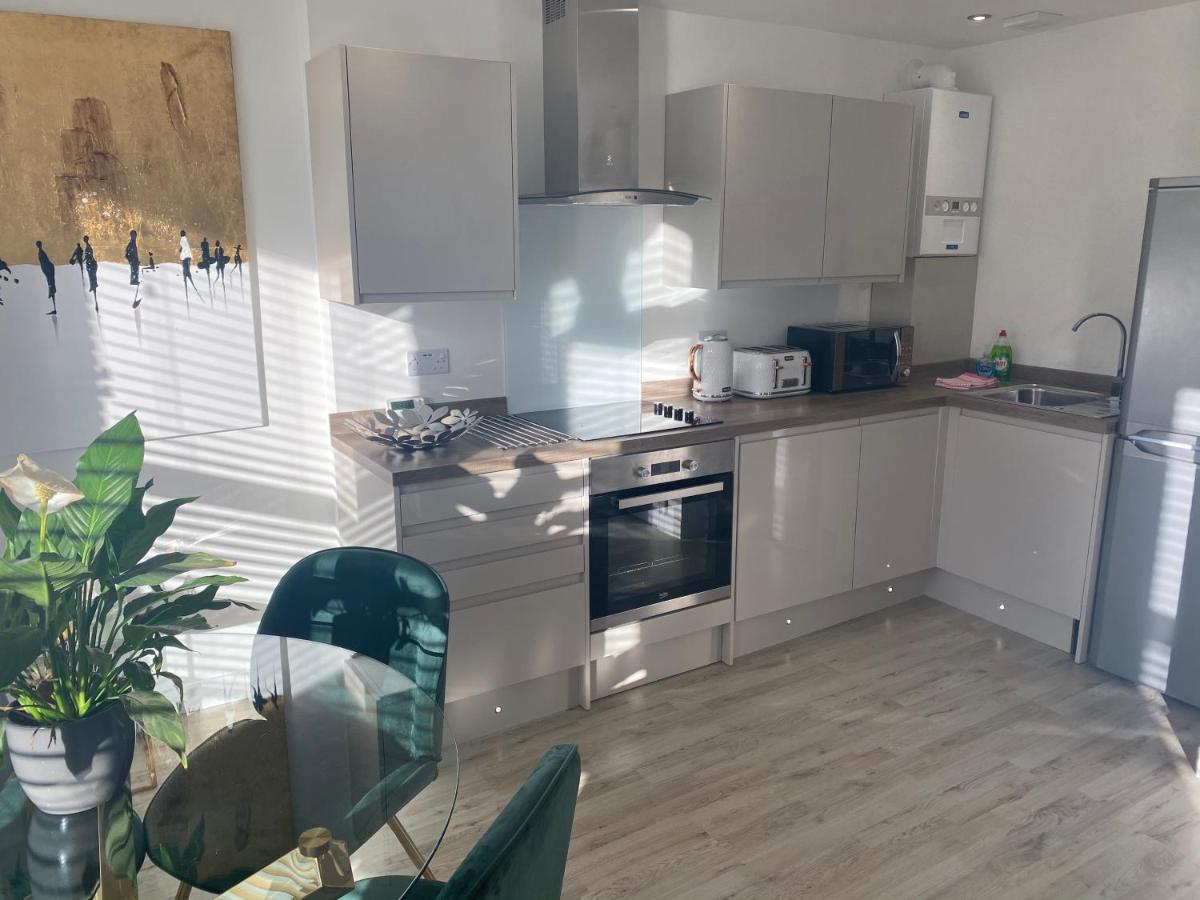 Stylish Pontcanna Flat Near City Centre คาร์ดิฟฟ์ ภายนอก รูปภาพ